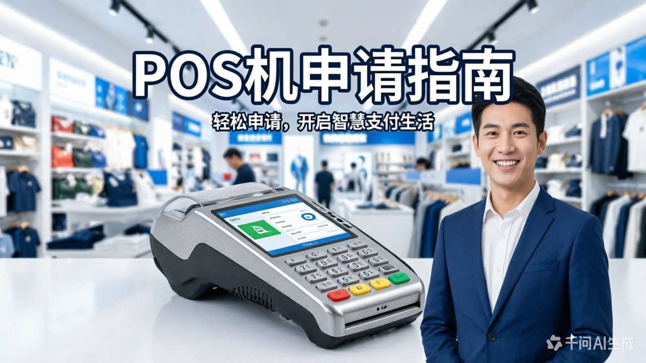 2026焦作 pos 机免费上门办理，个人刷卡一清机，低费率秒到正规机构靠谱推荐
